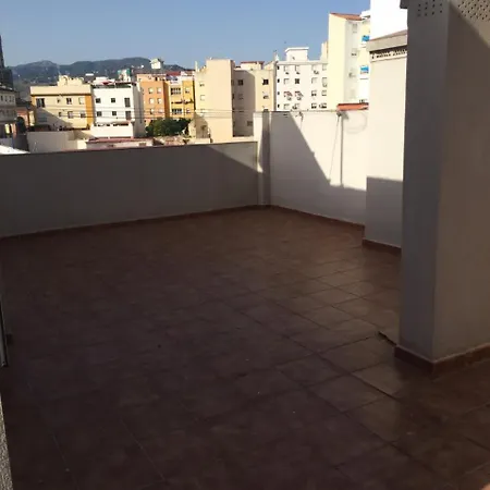 Loft Plaza Bailen Appartement Málaga